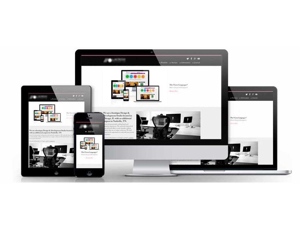 responsive web design