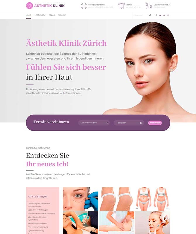 Aesthetics Clinic Zurich