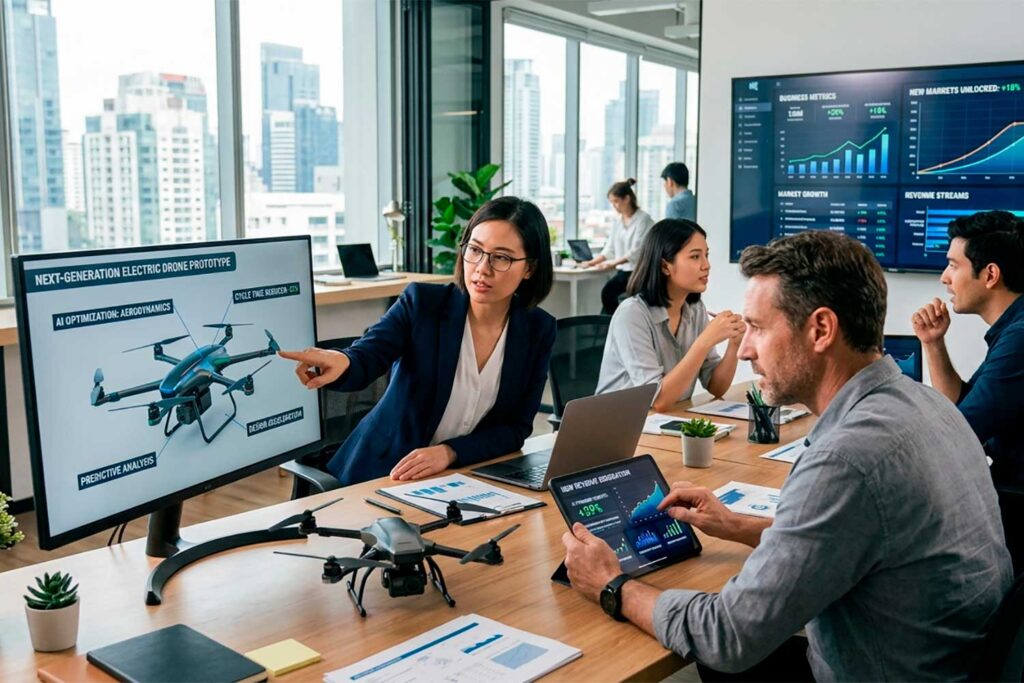 AI Accelerates Product Development