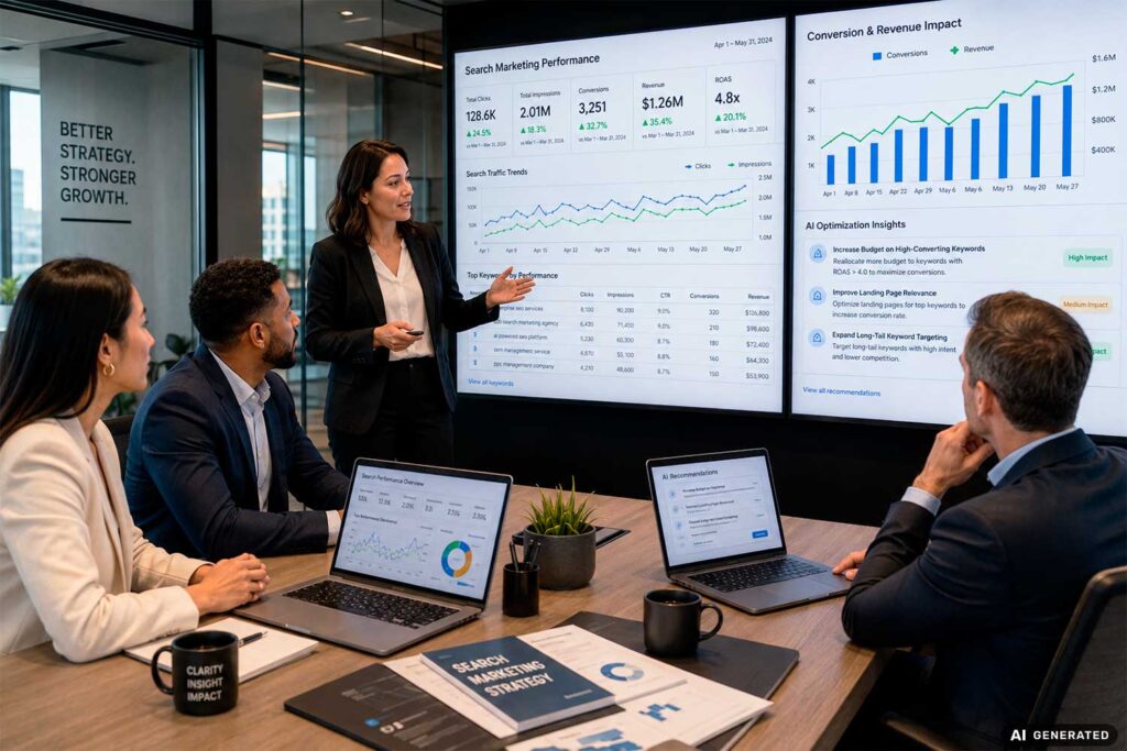 AI Driven Search Marketing Strategies