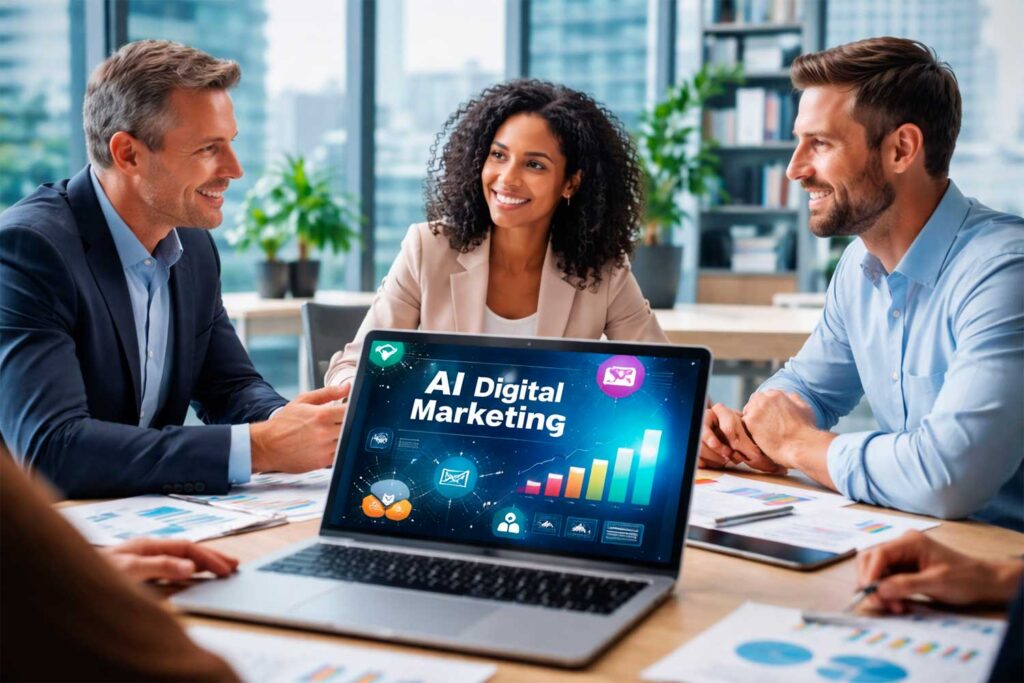AI Solutions for Digital Marketing