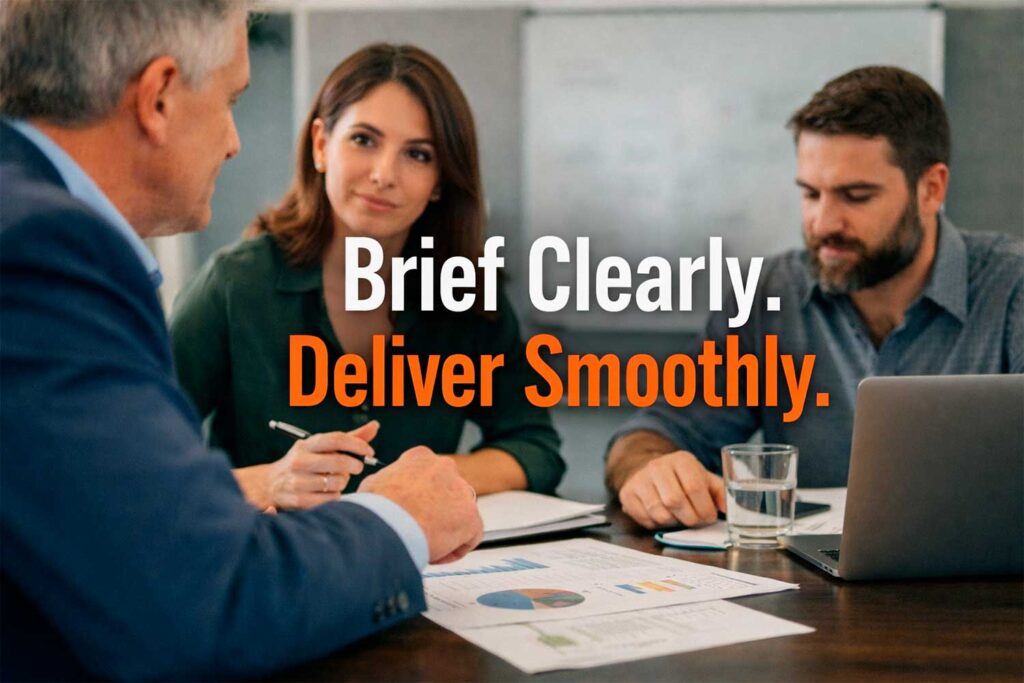 briefing web experts