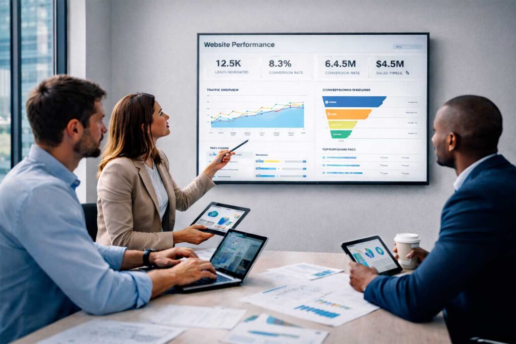 Website Into a Customer Acquisition Machine