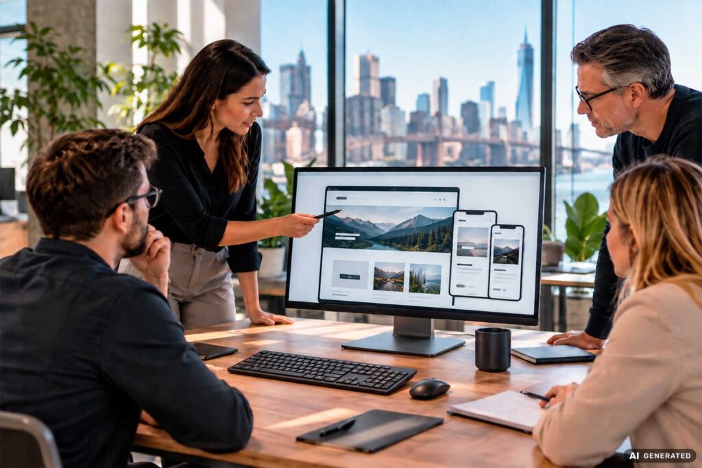 Scalable Website Development