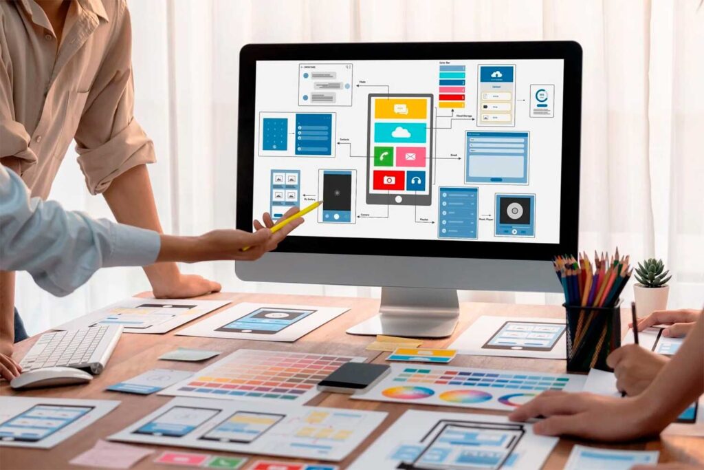 website as a brand